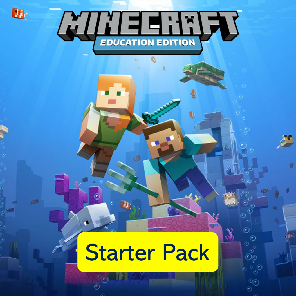 Coding con Minecraft Education Edition Starter Pack OraDigitale